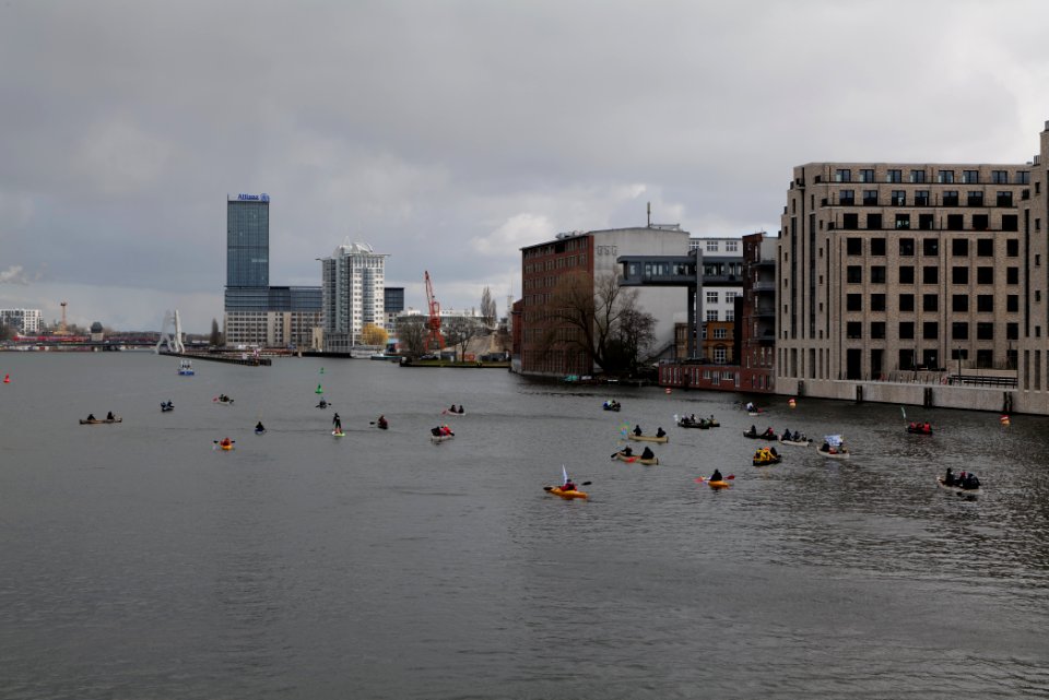 Global Climate Strike Berlin boat demonstration 2021-03-19 31
