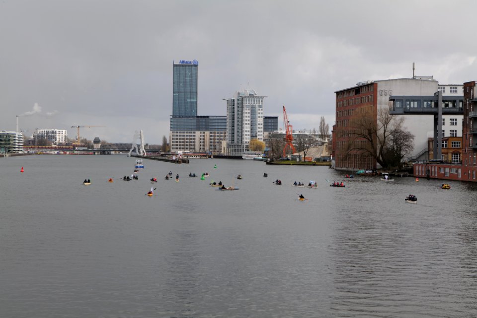 Global Climate Strike Berlin boat demonstration 2021-03-19 38