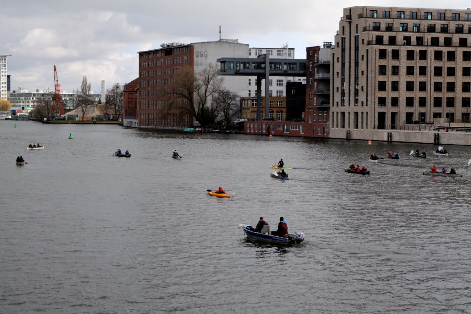 Global Climate Strike Berlin boat demonstration 2021-03-19 29