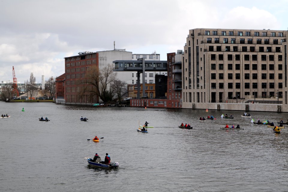Global Climate Strike Berlin boat demonstration 2021-03-19 30