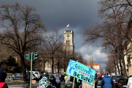 Global Climate Strike Berlin bicycle demonstration Steglitz 2021-03-19 65
