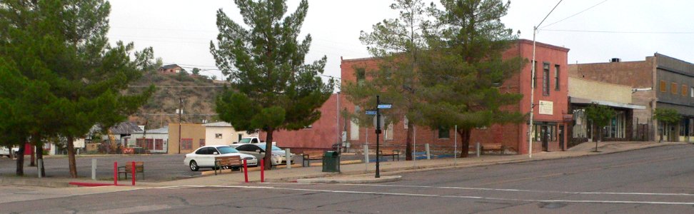 Globe, Arizona Broad x Sycamore NW corner 1