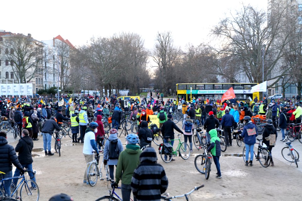 Global Climate Strike Berlin bicycle demonstration Treptow 2021-03-19 99