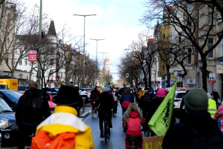 Global Climate Strike Berlin bicycle demonstration Steglitz 2021-03-19 48