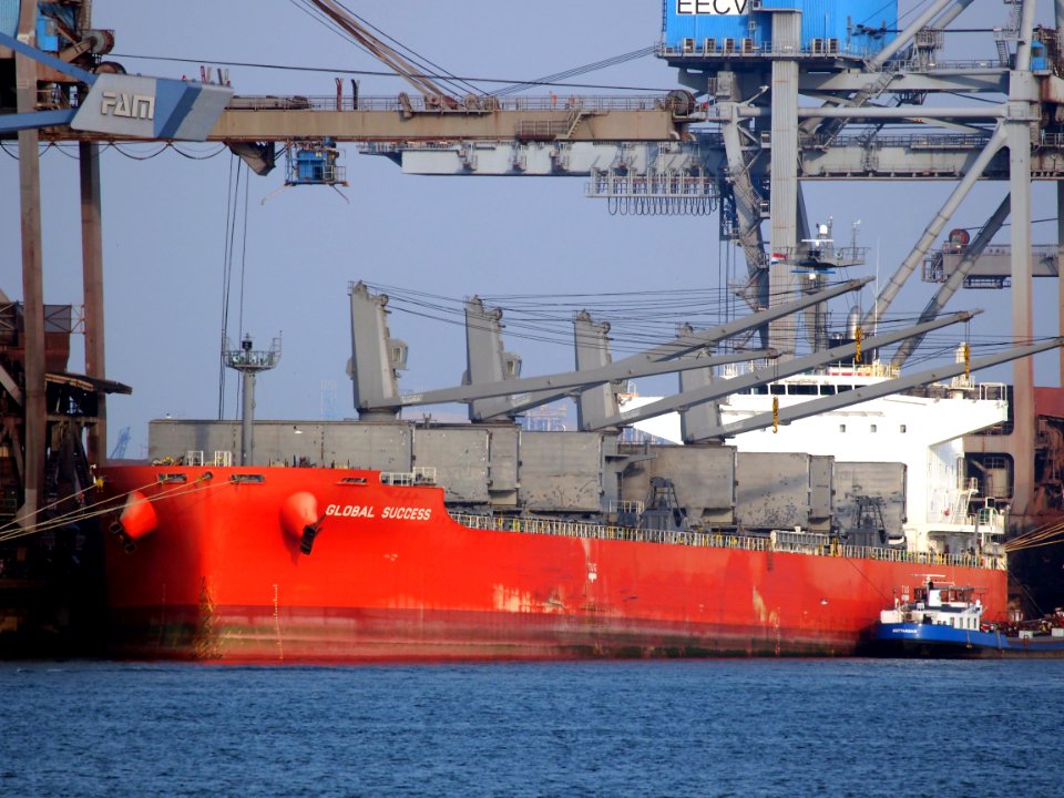 GLOBAL SUCCESS - IMO 9584906, Calandkanaal pic4