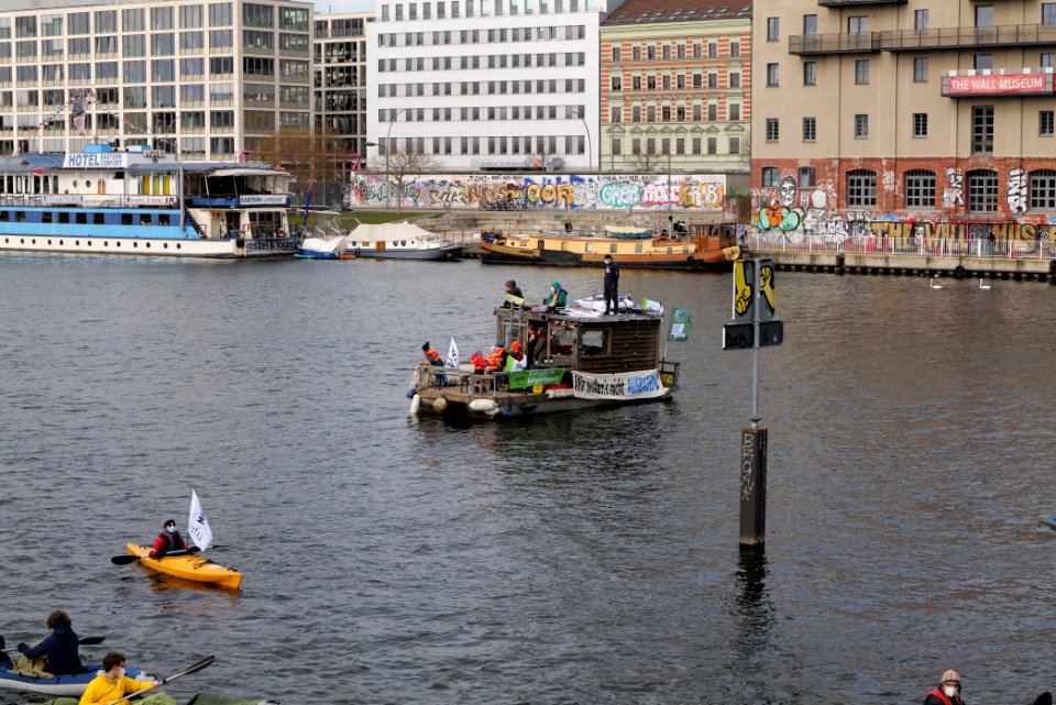 Global Climate Strike Berlin boat demonstration 2021-03-19 28