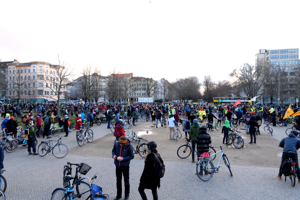 Global Climate Strike Berlin bicycle demonstration Treptow 2021-03-19 96