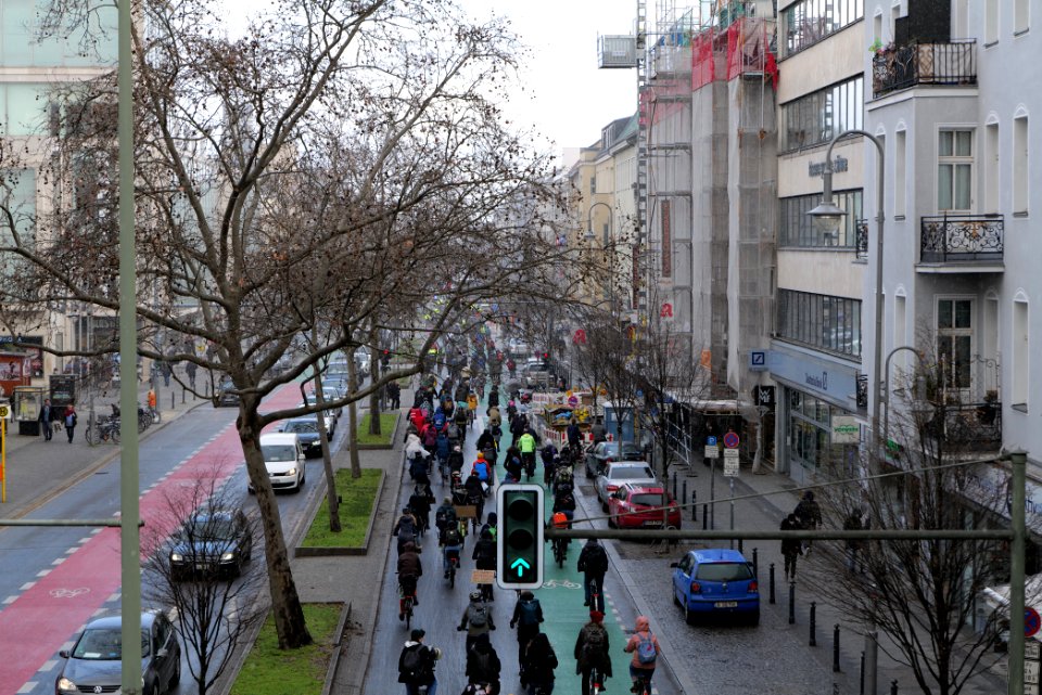 Global Climate Strike Berlin bicycle demonstration Steglitz 2021-03-19 42