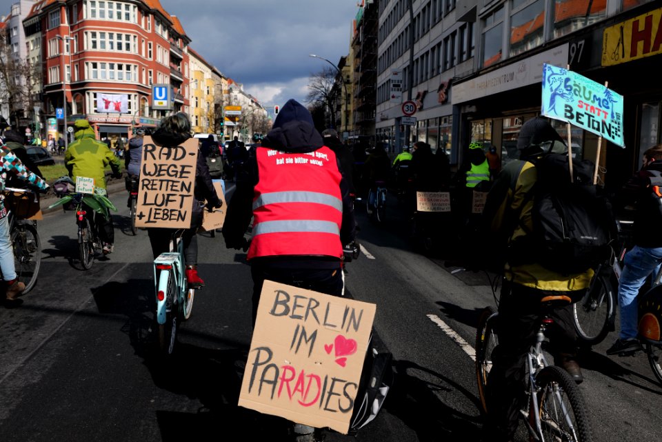 Global Climate Strike Berlin bicycle demonstration Steglitz 2021-03-19 63