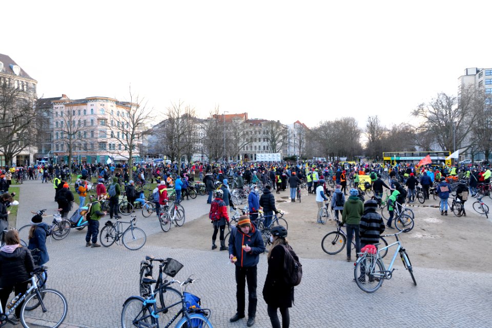 Global Climate Strike Berlin bicycle demonstration Treptow 2021-03-19 98