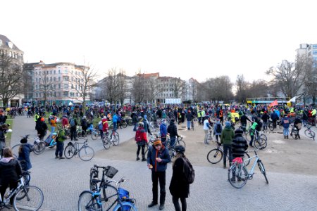 Global Climate Strike Berlin bicycle demonstration Treptow 2021-03-19 98