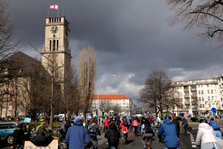 Global Climate Strike Berlin bicycle demonstration Steglitz 2021-03-19 69