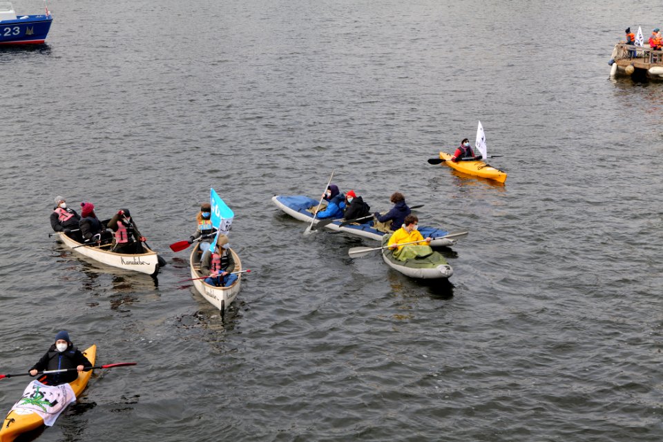 Global Climate Strike Berlin boat demonstration 2021-03-19 27