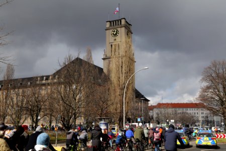 Global Climate Strike Berlin bicycle demonstration Steglitz 2021-03-19 72