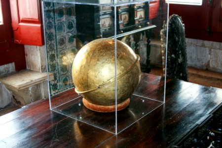 Globe in Sintra National Palace