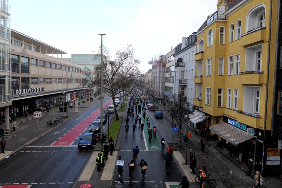 Global Climate Strike Berlin bicycle demonstration Steglitz 2021-03-19 44