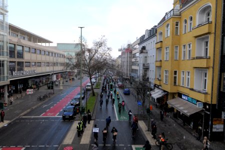 Global Climate Strike Berlin bicycle demonstration Steglitz 2021-03-19 44