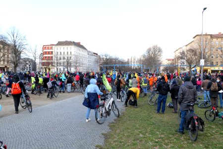 Global Climate Strike Berlin bicycle demonstration Treptow 2021-03-19 92