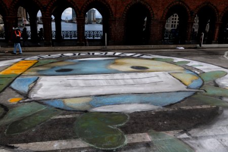 Global Climate Strike Berlin Oberbaumbrücke 2021-03-19 06