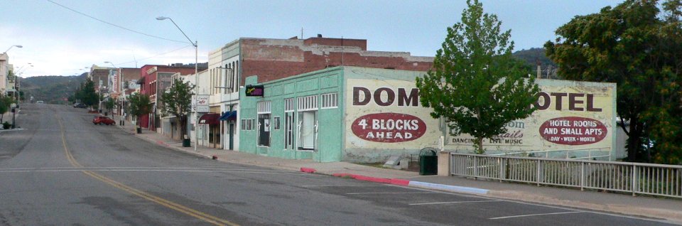 Globe, Arizona Broad St looking SE 1