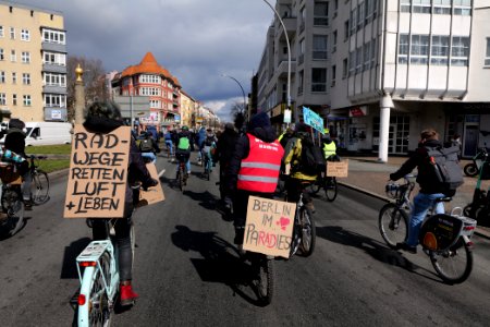Global Climate Strike Berlin bicycle demonstration Steglitz 2021-03-19 62