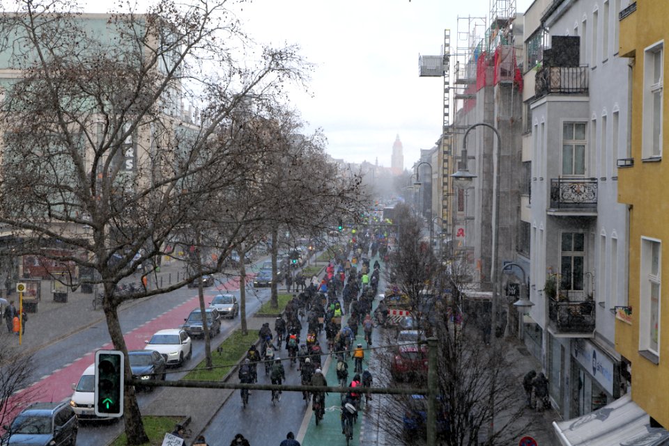 Global Climate Strike Berlin bicycle demonstration Steglitz 2021-03-19 45