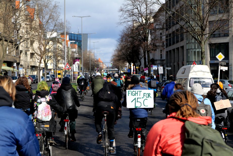 Global Climate Strike Berlin bicycle demonstration Steglitz 2021-03-19 58