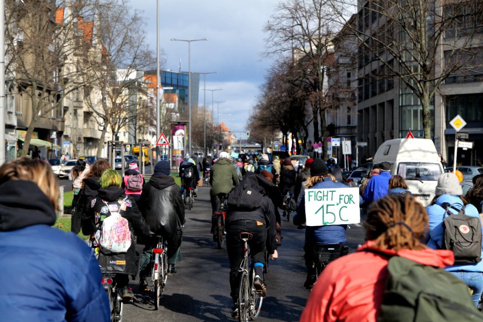 Global Climate Strike Berlin bicycle demonstration Steglitz 2021-03-19 57