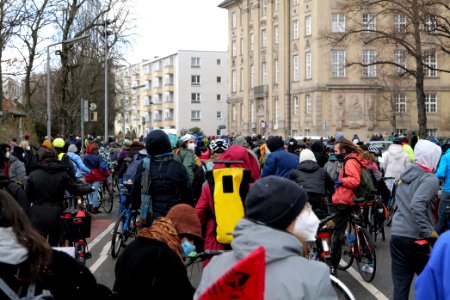 Global Climate Strike Berlin bicycle demonstration Steglitz 2021-03-19 73