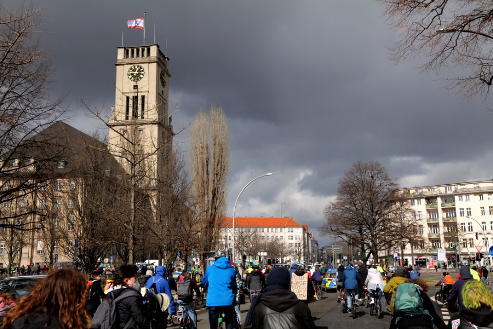 Global Climate Strike Berlin bicycle demonstration Steglitz 2021-03-19 70