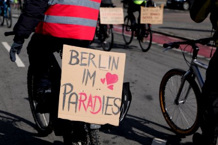 Global Climate Strike Berlin bicycle demonstration Steglitz 2021-03-19 61