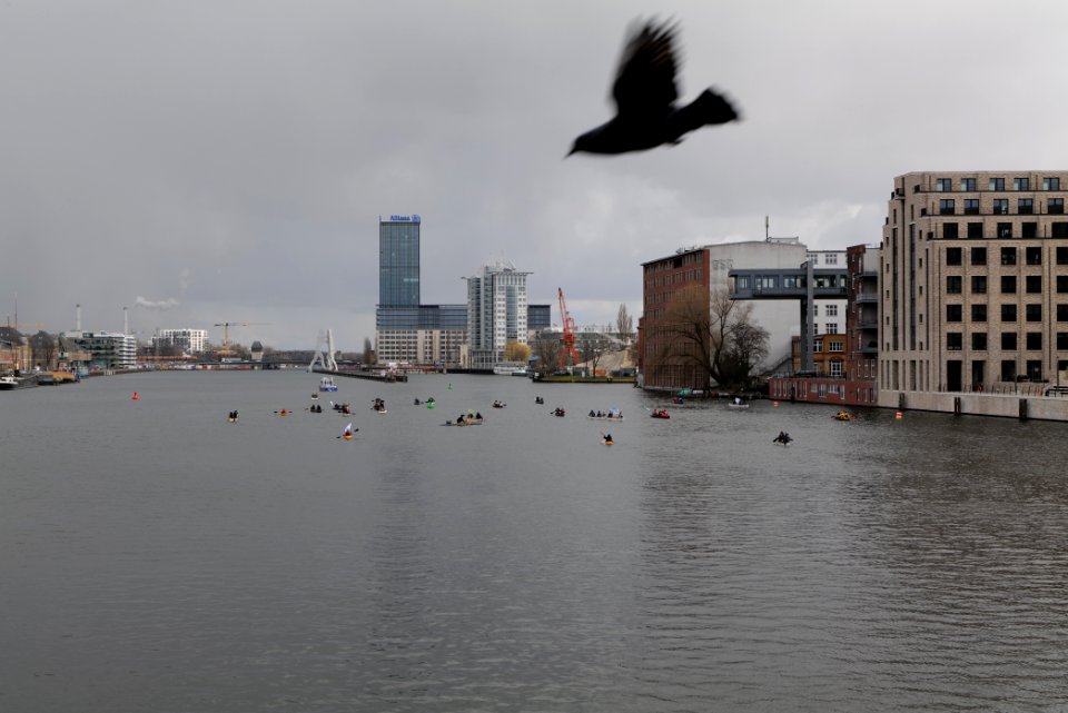 Global Climate Strike Berlin boat demonstration 2021-03-19 37