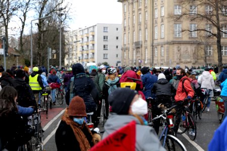 Global Climate Strike Berlin bicycle demonstration Steglitz 2021-03-19 74