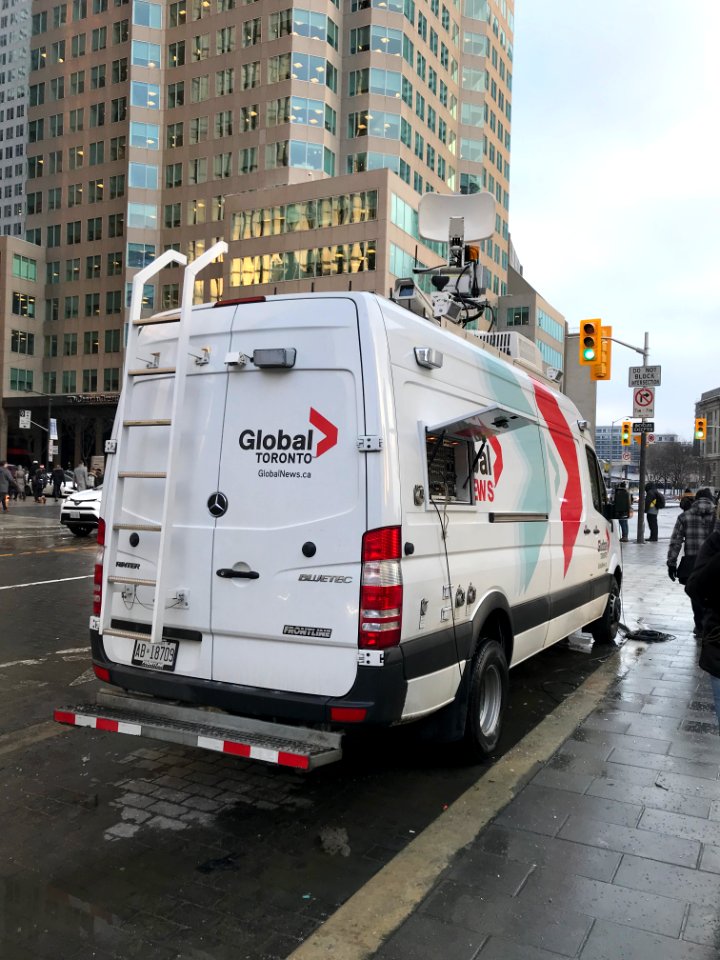 Global Toronto Van