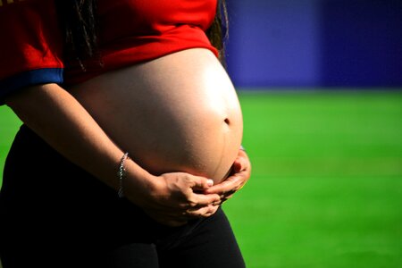Mama maternal pregnant photo