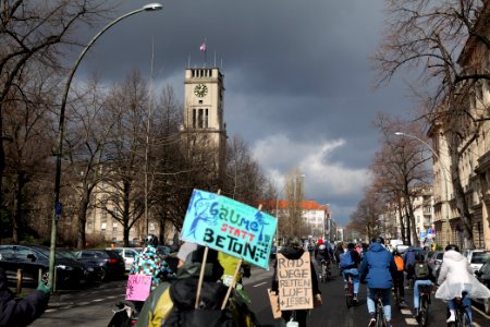 Global Climate Strike Berlin bicycle demonstration Steglitz 2021-03-19 67