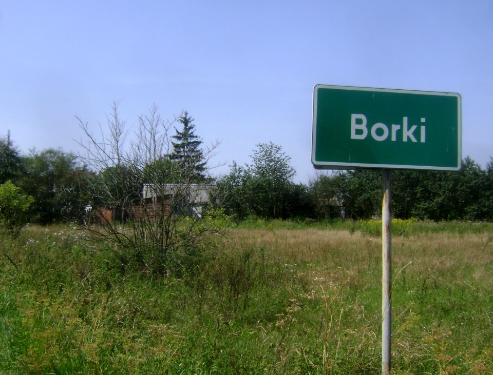 Gmina Góra Kalwaria. Borki A001