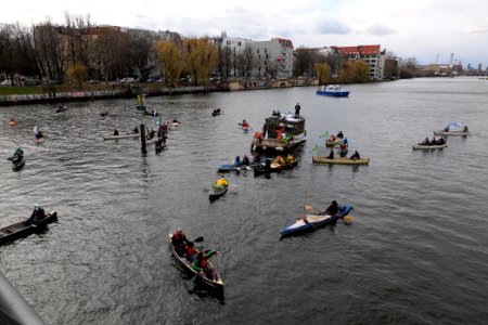 Global Climate Strike Berlin boat demonstration 2021-03-19 16 photo