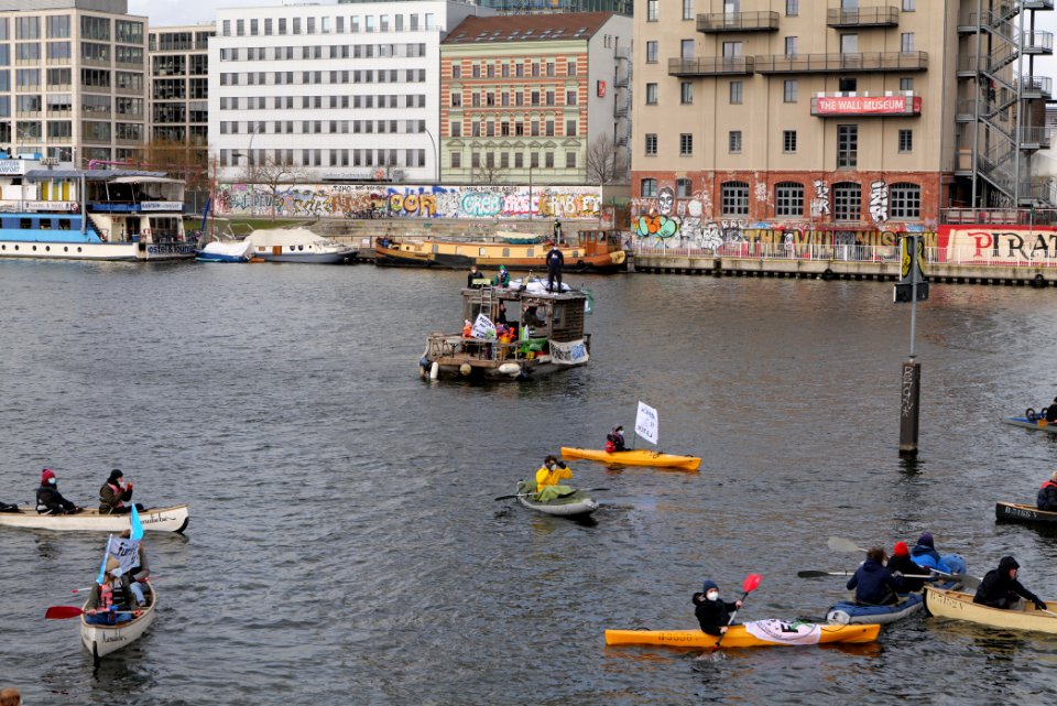 Global Climate Strike Berlin boat demonstration 2021-03-19 26