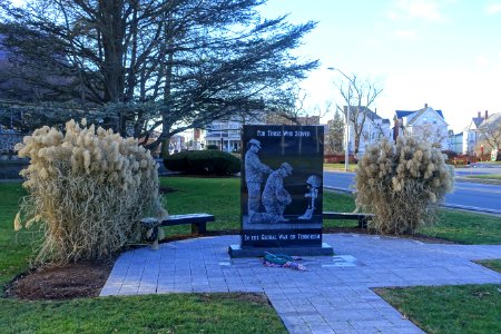 Global War on Terror memorial - Church Green - Taunton, Massachusetts - DSC03677