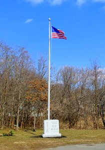 Global War on Terrorism Memorial - Mt. Pleasant Cemetery - Arlington, MA - DSC08616