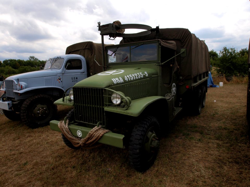 GMC CCKW-353 Truck, 2.5-ton, 6x6, Cargo, USA 4151235-S pic