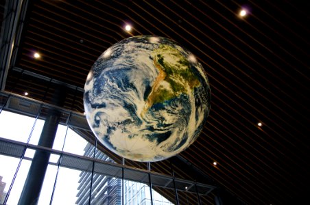 Globe at the Vancouver Convention Centre