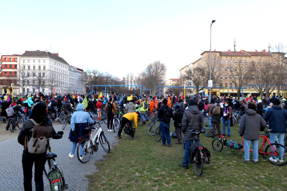 Global Climate Strike Berlin bicycle demonstration Treptow 2021-03-19 93