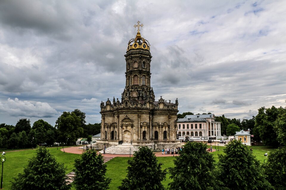 Moscow churches russia religious