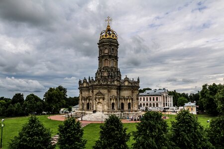 Moscow churches russia religious