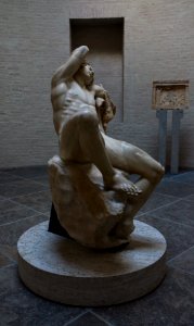 Glyptothek Munich 17 10 2016 Barberini Faun 01