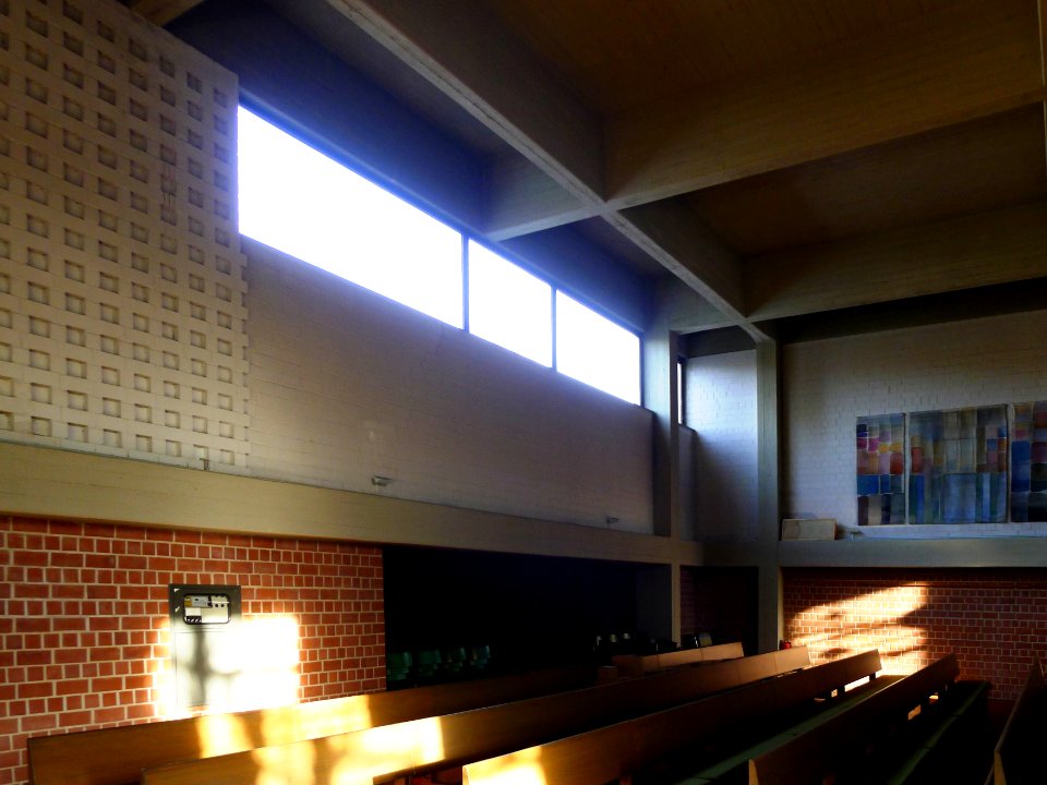 Gnade-Christi-Kirche (Berlin-Borsigwalde) Rückwand