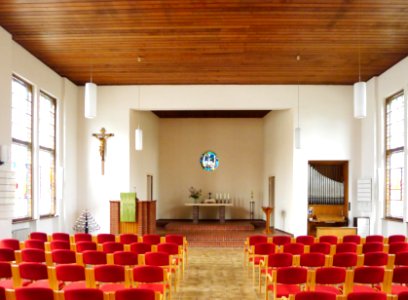 Gnadenkirche (Berlin-Wilhelmstadt) Altarbereich