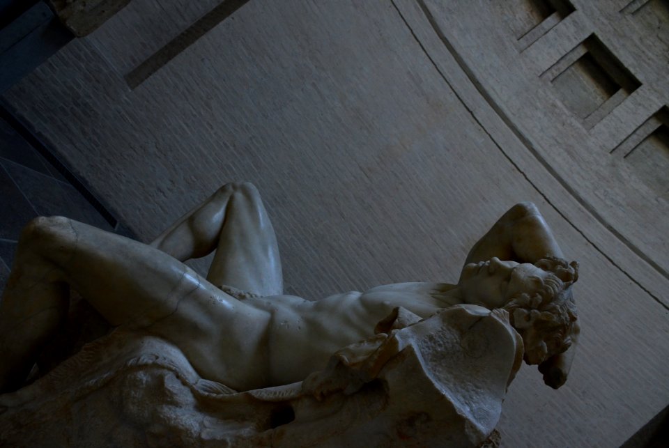 Glyptothek Munich 17 10 2016 Barberini Faun 03